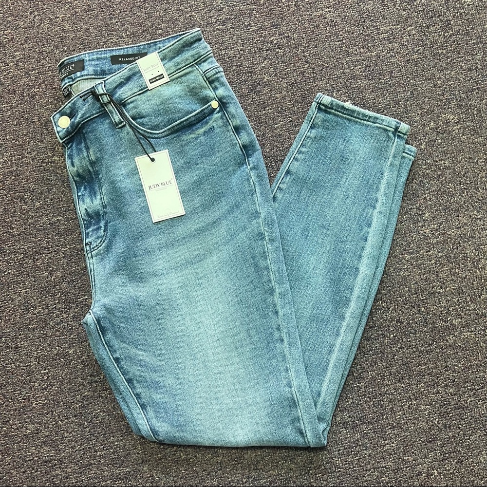 Just Blue High Waist Relax Fit Jeans